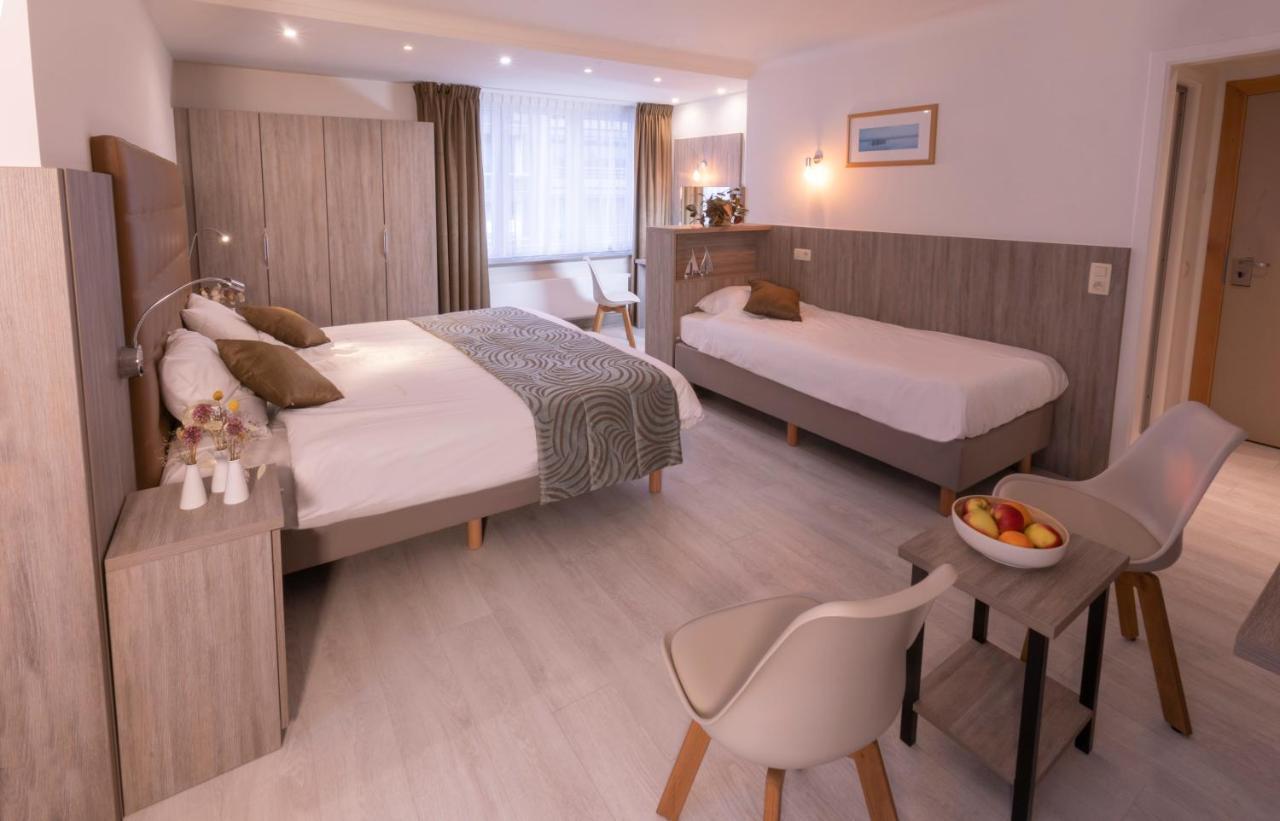 Hotel Atlanta Knokke Exterior foto
