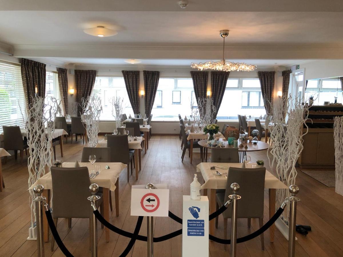 Hotel Atlanta Knokke Exterior foto