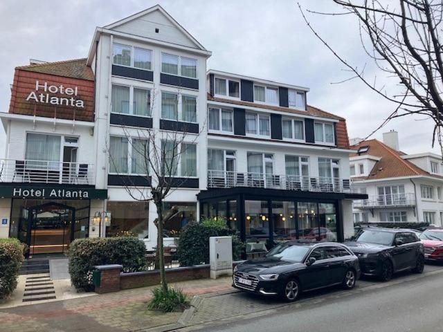 Hotel Atlanta Knokke Exterior foto