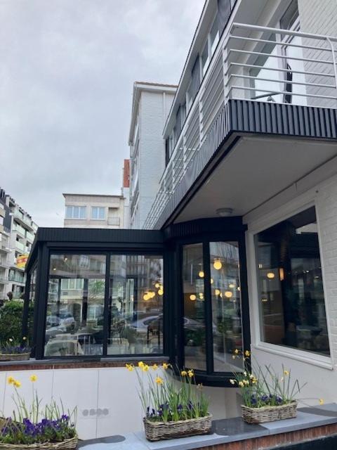Hotel Atlanta Knokke Exterior foto