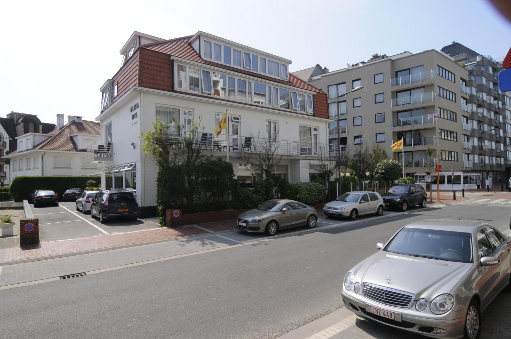 Hotel Atlanta Knokke Exterior foto