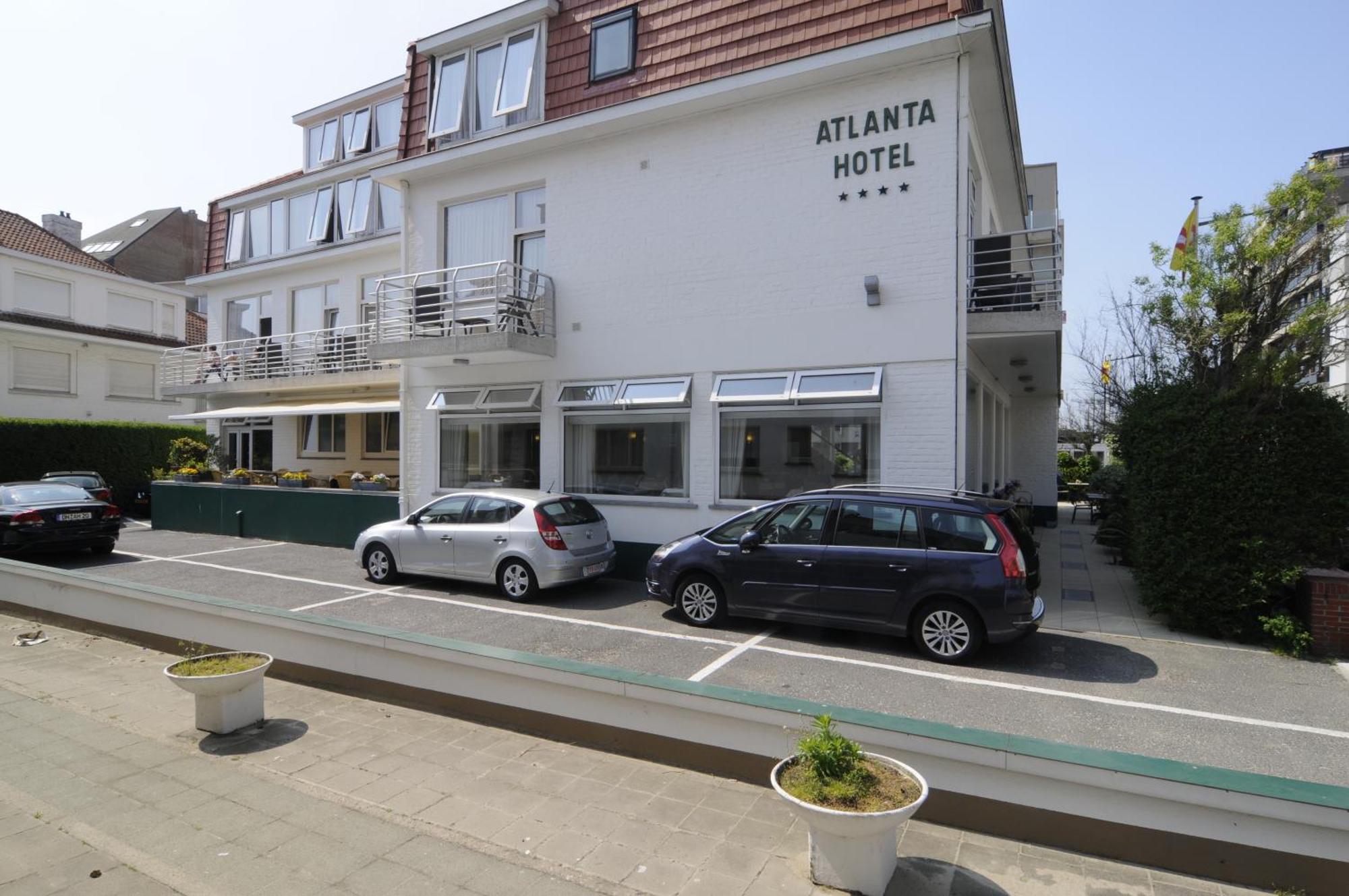 Hotel Atlanta Knokke Exterior foto