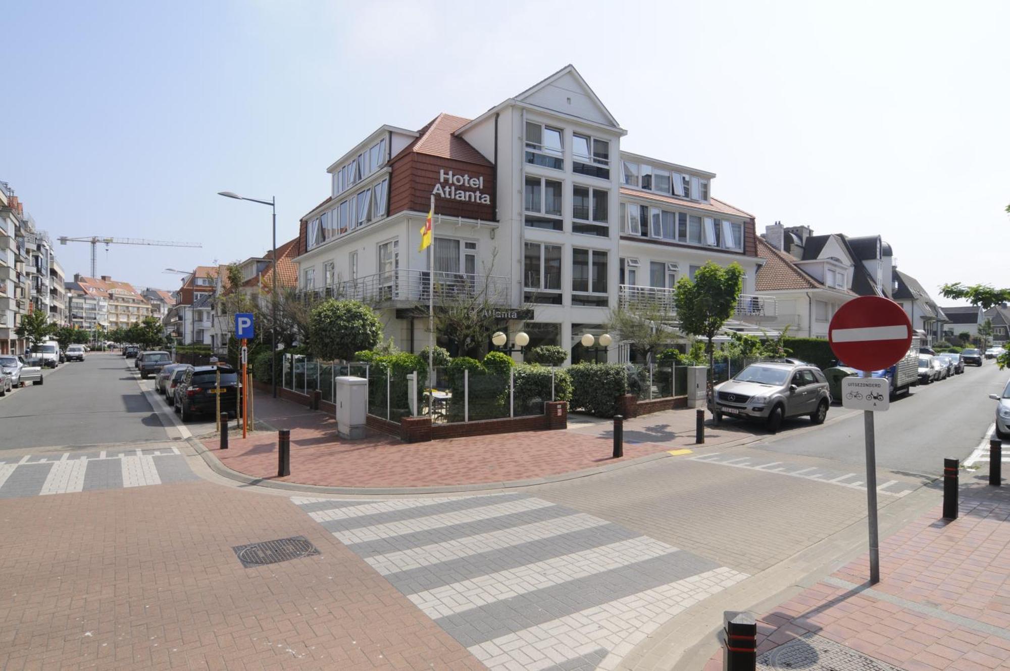Hotel Atlanta Knokke Exterior foto