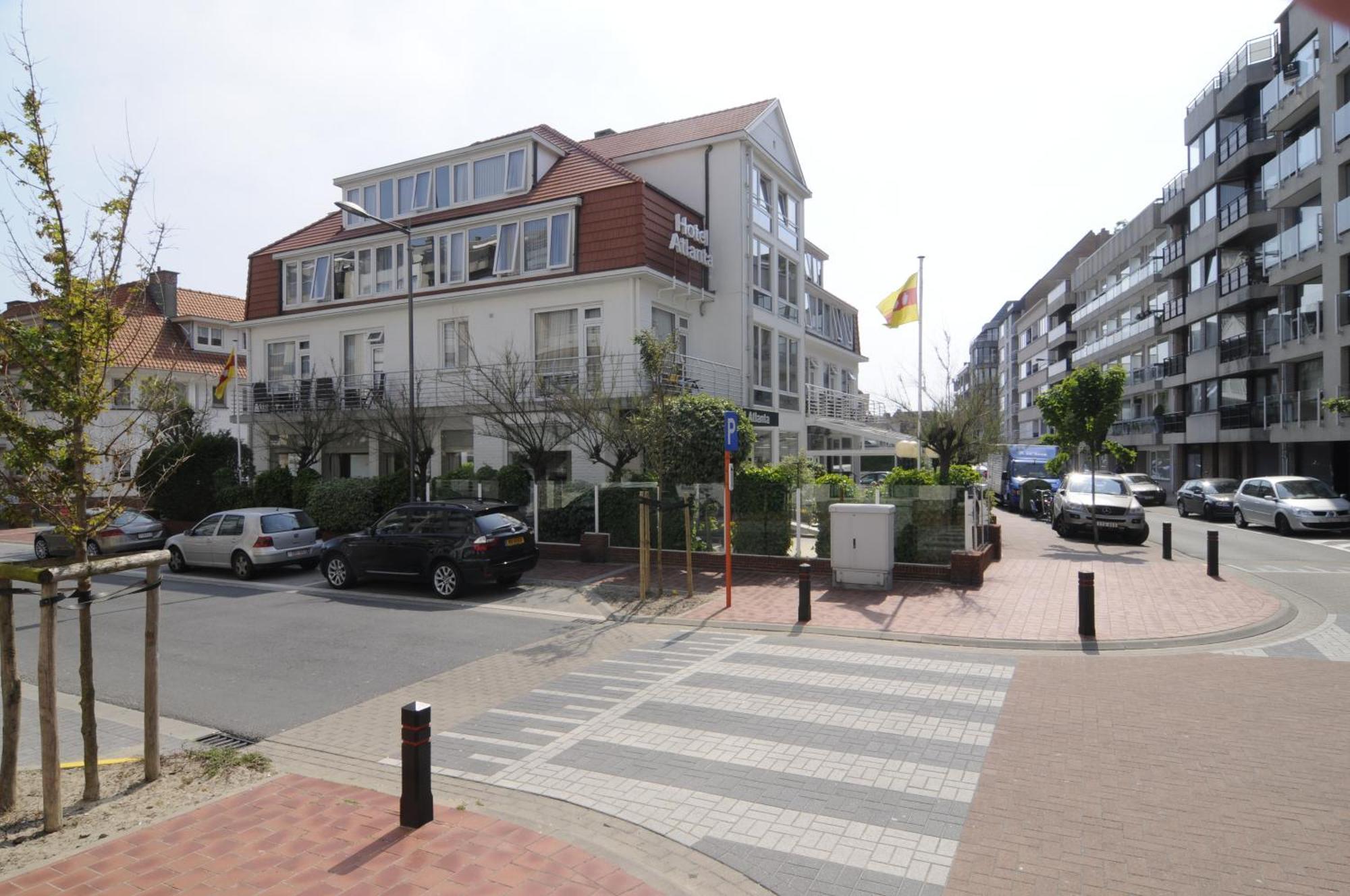 Hotel Atlanta Knokke Exterior foto