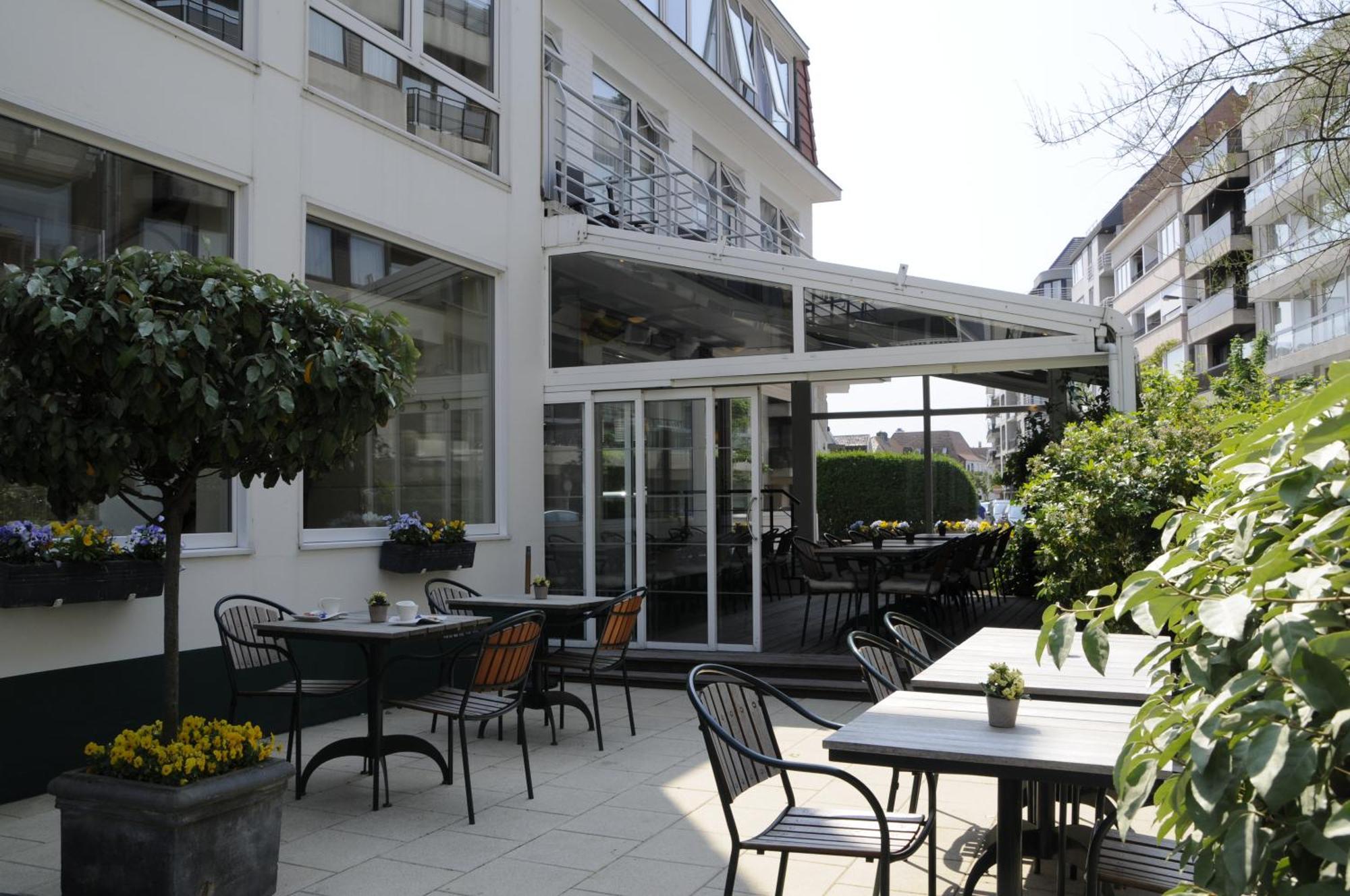 Hotel Atlanta Knokke Exterior foto